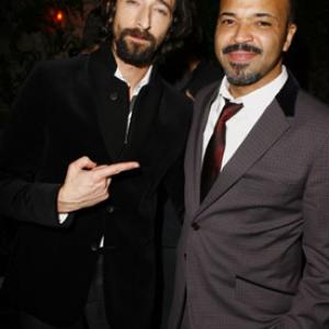 Adrien Brody and Jeffrey Wright at event of Cadillac Records 2008