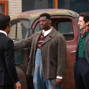 Still of Adrien Brody and Eamonn Walker in Cadillac Records 2008