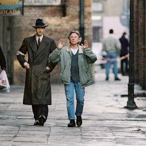 Still of Roman Polanski and Adrien Brody in Pianistas (2002)