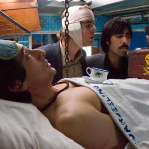 Still of Adrien Brody Jason Schwartzman and Owen Wilson in The Darjeeling Limited 2007