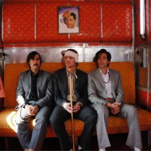Still of Adrien Brody, Jason Schwartzman and Owen Wilson in The Darjeeling Limited (2007)