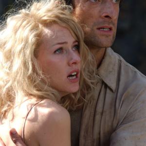Still of Adrien Brody and Naomi Watts in King Kong 2005