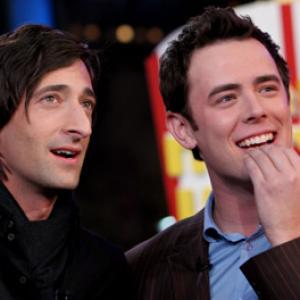 Adrien Brody and Colin Hanks at event of Total Request Live 1999