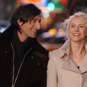 Adrien Brody and Naomi Watts at event of King Kong 2005