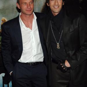 Adrien Brody and Thomas Kretschmann at event of King Kong 2005