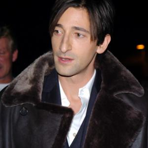 Adrien Brody at event of The Jacket 2005