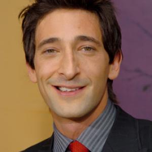 Adrien Brody at event of The Village (2004)