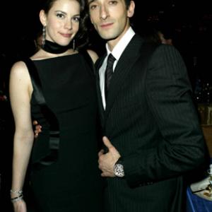 Liv Tyler and Adrien Brody