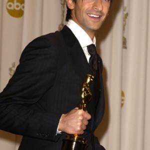Up against Daniel DayLewis and Jack Nicholson Adrien Brody was the surprise winner of the Best Actor Oscar for The Pianist  and planted a massive kiss on presenter Halle Berry