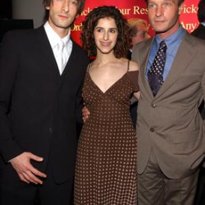 Adrien Brody, Thomas Kretschmann and Jessica Kate Meyer at event of Pianistas (2002)
