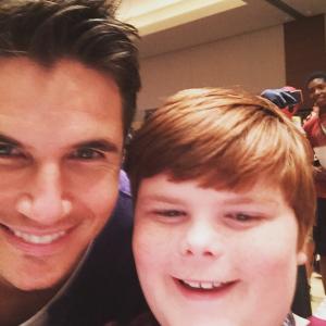 Robbie Amell from CW the Flash as Firestorm or movie the Duff