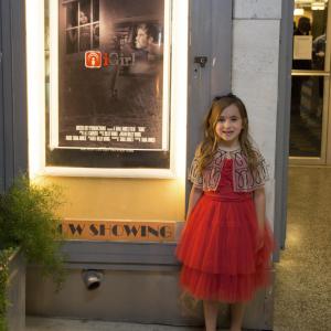 Skylar at the premiere of 