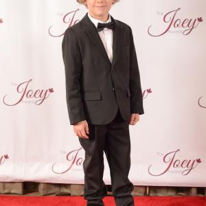 On the red carpet at the 2015 Joey Awards