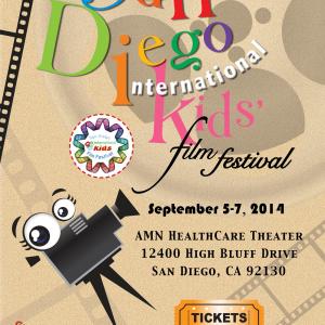 2014 San Diego International Kids' film festival poster