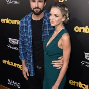 Brody Jenner and Kaitlynn Carter at event of Entourage 2015