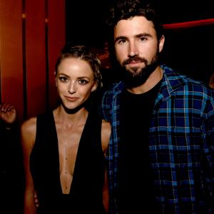 Brody Jenner and Kaitlynn Carter at event of Entourage 2015
