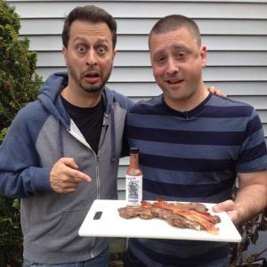 With Sal Governale