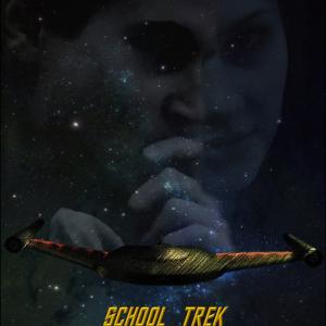 Ethan Martin and Kelly Meyer in School Trek: Balance of Terror (2014)