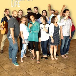 Ryan Prince, Joseph Dozier, Jacob Beamer, Matthew Gholson, Luke Parrott, Ashley Mahoney Parrott, Arielle Geiwitz, Nicholas Morrow, Amber Parrott, Hannah Valle, Ben Rothwell, Dalton Howard and Landon Morrow in The Seuma Life (2014)