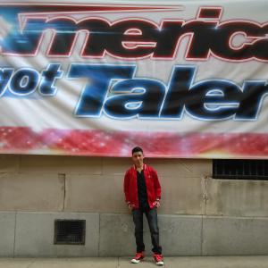 Daniel Rovira Auditioning for Americas Got Talent in 2014