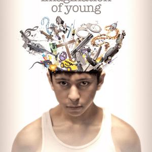 Official Poster for Imagination Of Young directed by Vincent Sabella and produced by Joe Dain Starring Daniel Rovira and J Carlos Flores