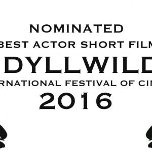Daniel Rovira nominated for Best Actor in a short film for his performance as Lautaro in 
