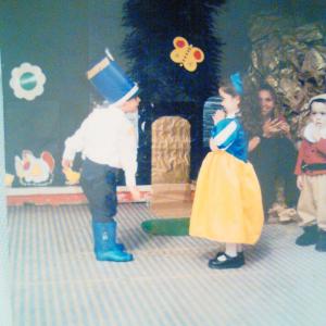 Daniel Rovira Age 6 Performing in Theater Production of Snow White in Costa Rica