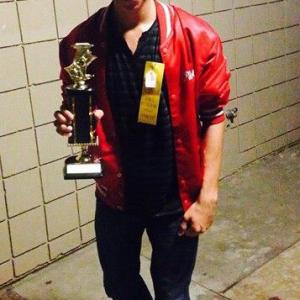 Daniel Rovira and his group for DTASC Fall Festival 2014 win 5th place for their performance of 