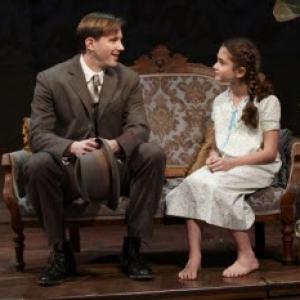 Bill Heck and Emily Robinson in The Orphans' Home Cycle