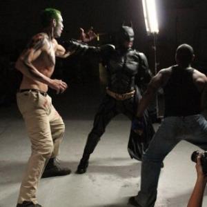 On the set of BATMAN  The Last Laugh by ENSO Productions