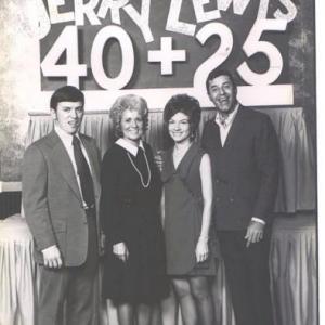 This is a photo of Jewis Lewis and his wife with my parentsLoy and Karen Holman at Ceasars Palace in Las Vegas taken in 1971