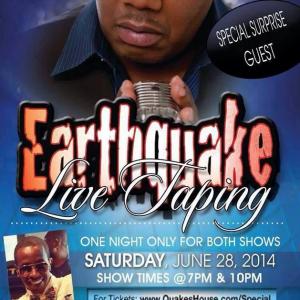 Hosted the EarthQuake Showtime Comedy show These Aint Jokes