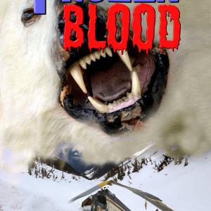 The cover of my novel Frozen Blood