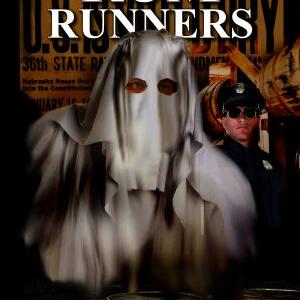 The cover of my novel rum runners