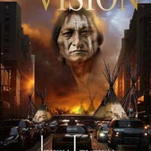 The cover of my novel The Vision