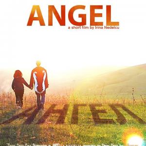 Simon Ginty Ileana Iacobescu Irina Nedelcu Mark Thompson Ioana Burtescu Victoria Rance Andrei Cristian Petrescu Sophia Pemberton and Cole Pemberton in Angel 2015