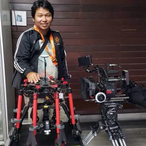 Thai Film : Aerial Camera Operator