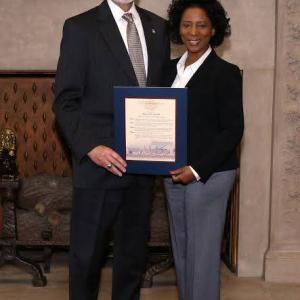 Proclamation in recognition of Mary Ann Lorient the Author and Producer of Rachel's 9TH Inning from the office of Mayor Frank G. Jackson 5/13/2015.  in Cleveland, Ohio.