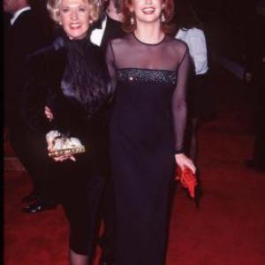 Tippi Hedren and Tracy Griffith at event of Evita 1996