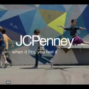 JC Penney commercial