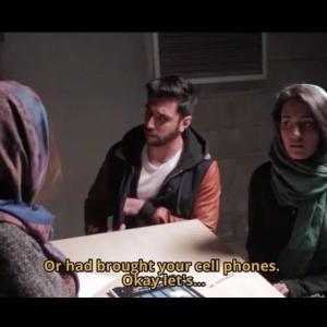 Still from United for Irans Safe Activism promo video