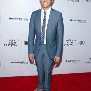 Director Micah Levin at the World Premiere of Grow  Tribeca Film Festival 2015