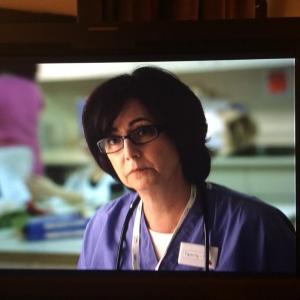 As Nurse Tammy in the short film 
