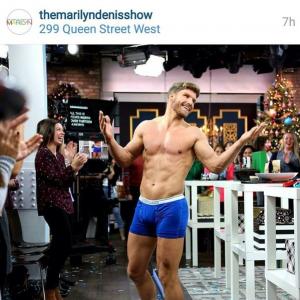 Appearance on the Marilyn Denis Show  December 2015