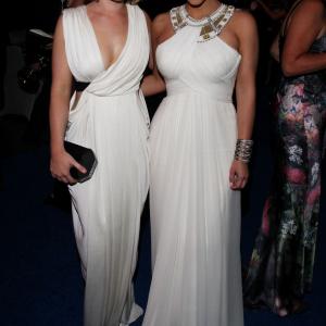 Kelly Osbourne and Kim Kardashian West