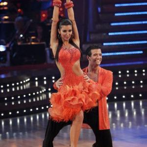 Still of Kim Kardashian West and Mark Ballas in Dancing with the Stars 2005