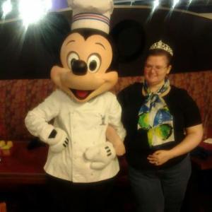 Christal & The Mouse!