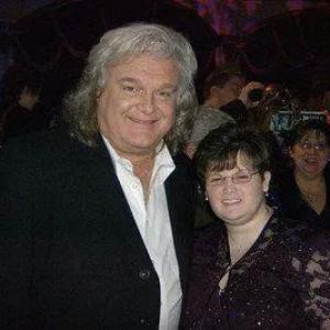 Christal  Ricky Skaggs at an Inspirational Country Music Convention Good friends 2009
