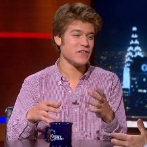 Still of Zach Sims in The Colbert Report 2005