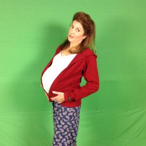 Audition still for Pregnant Woman.